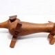 Dachshund by Kay Bojesen in teak 1950