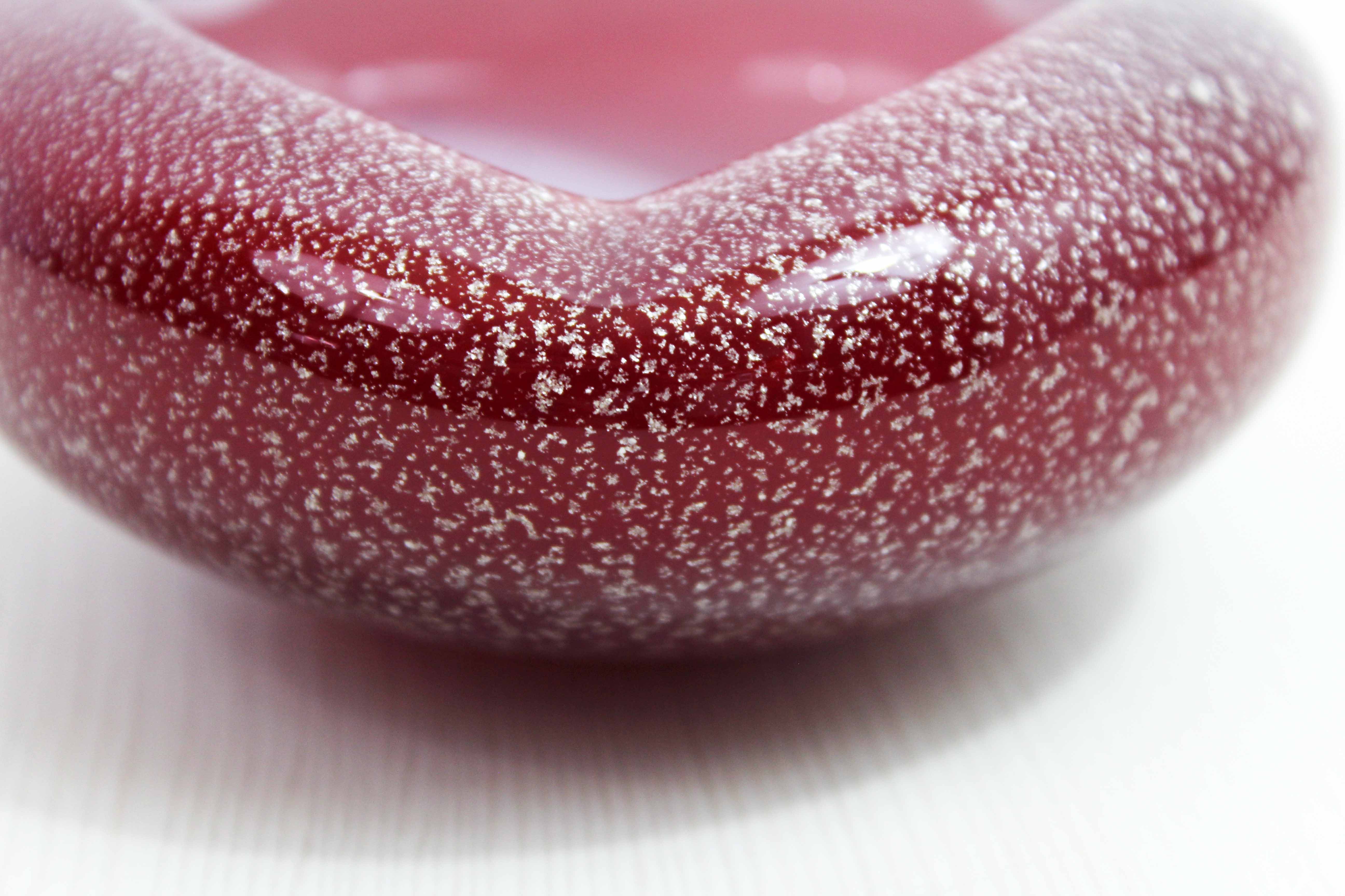 Murano glass ashtray