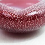 Murano glass ashtray