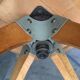 Mid-century German wooden swivel chair for children by Casala