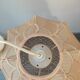 Salmon pink/blush lace pendant lamp