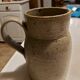 Pitcher in pyrite stoneware