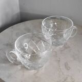 Crystal cups