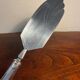 Solid silver and silver-plated pie server