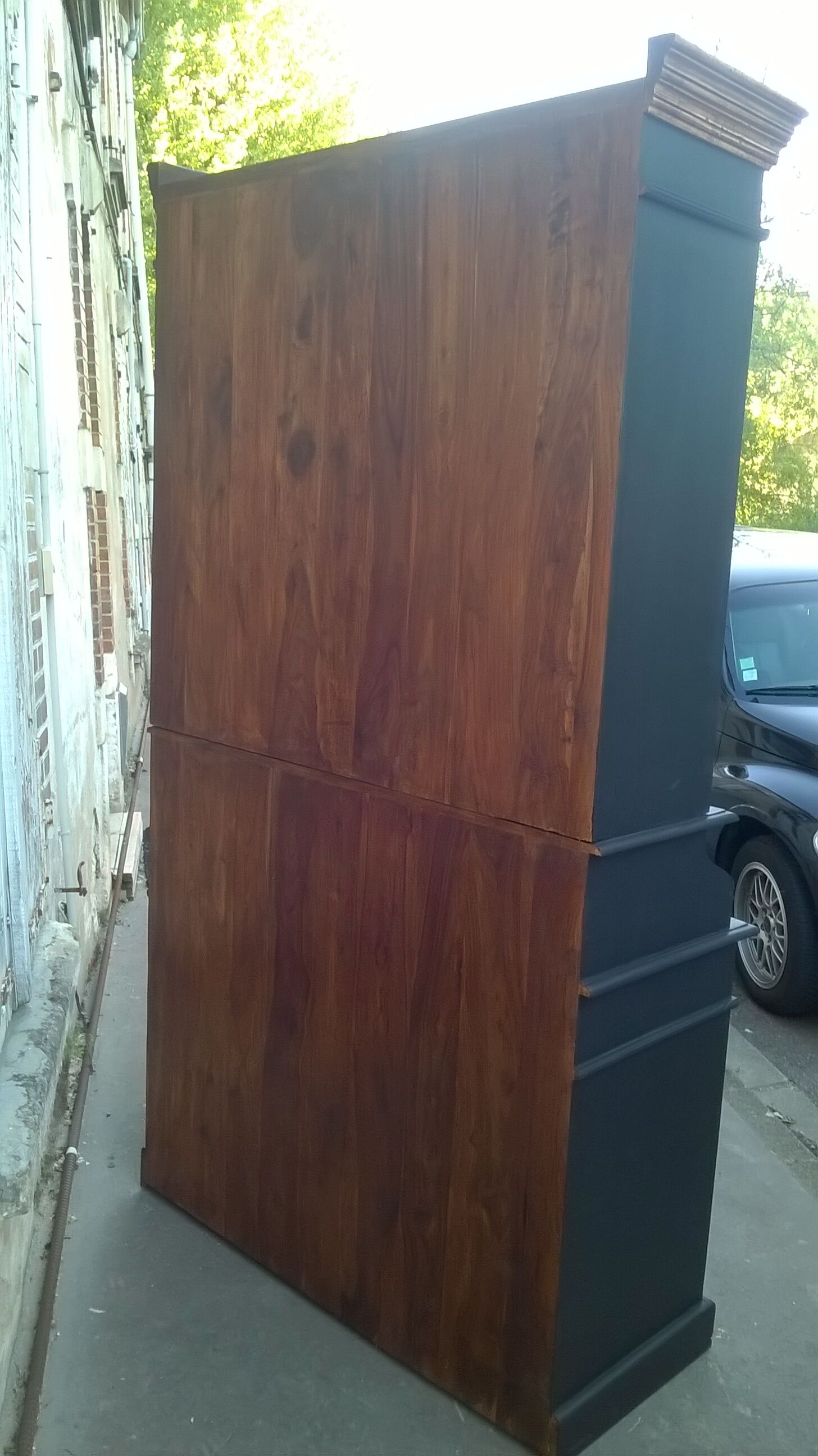 Vaisselier raw black