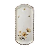 Salins France earthenware cake dish