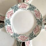 K&G Luneville ironstone flat plates, Roland model