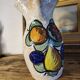 Pitcher decorated with fruit