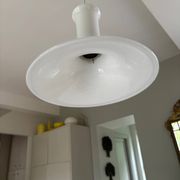 suspension opaline - Suède années 70