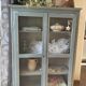 Armoire grillagée