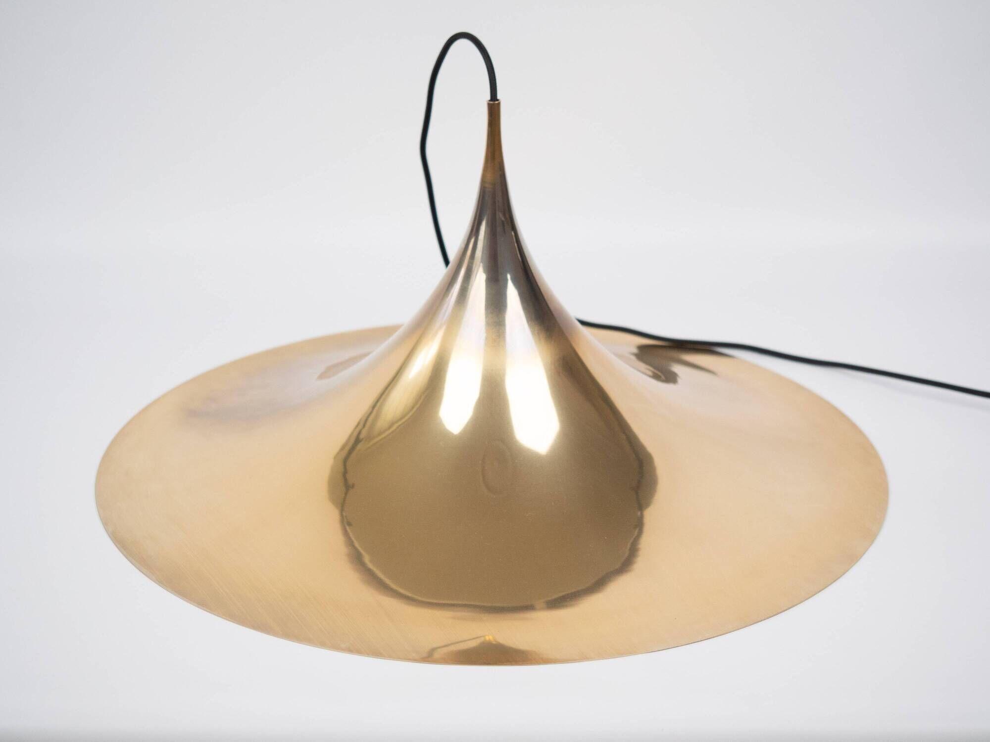 Semi-vintage Danish pendant lamp by Bonderup and Thorup, Fog and Morup, 1968.