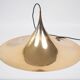Semi-vintage Danish pendant lamp by Bonderup and Thorup, Fog and Morup, 1968.