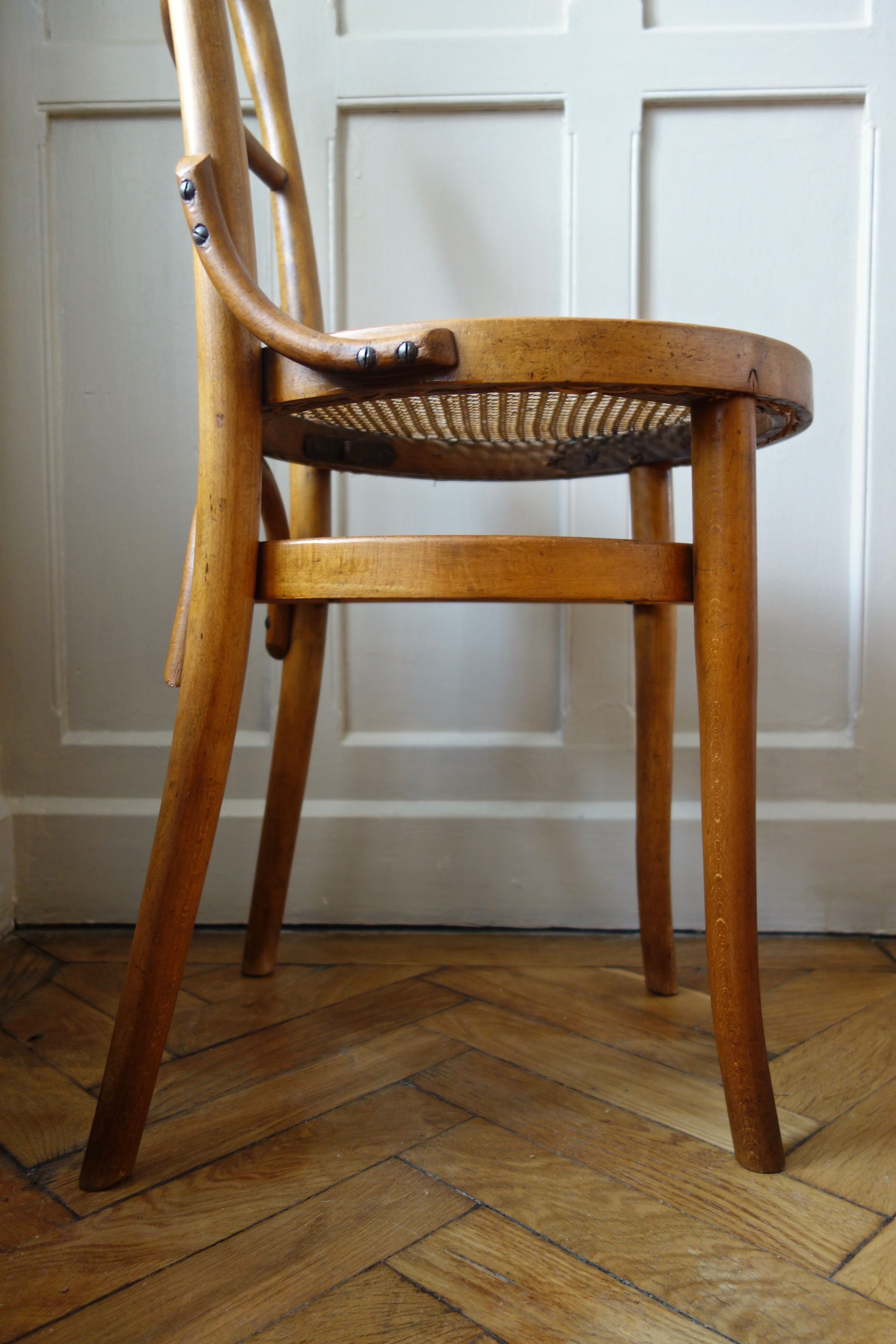 60s year bistro chair