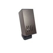 Philips - model NCS 104 - cube wall spotlight - metal - plastic - 1970's