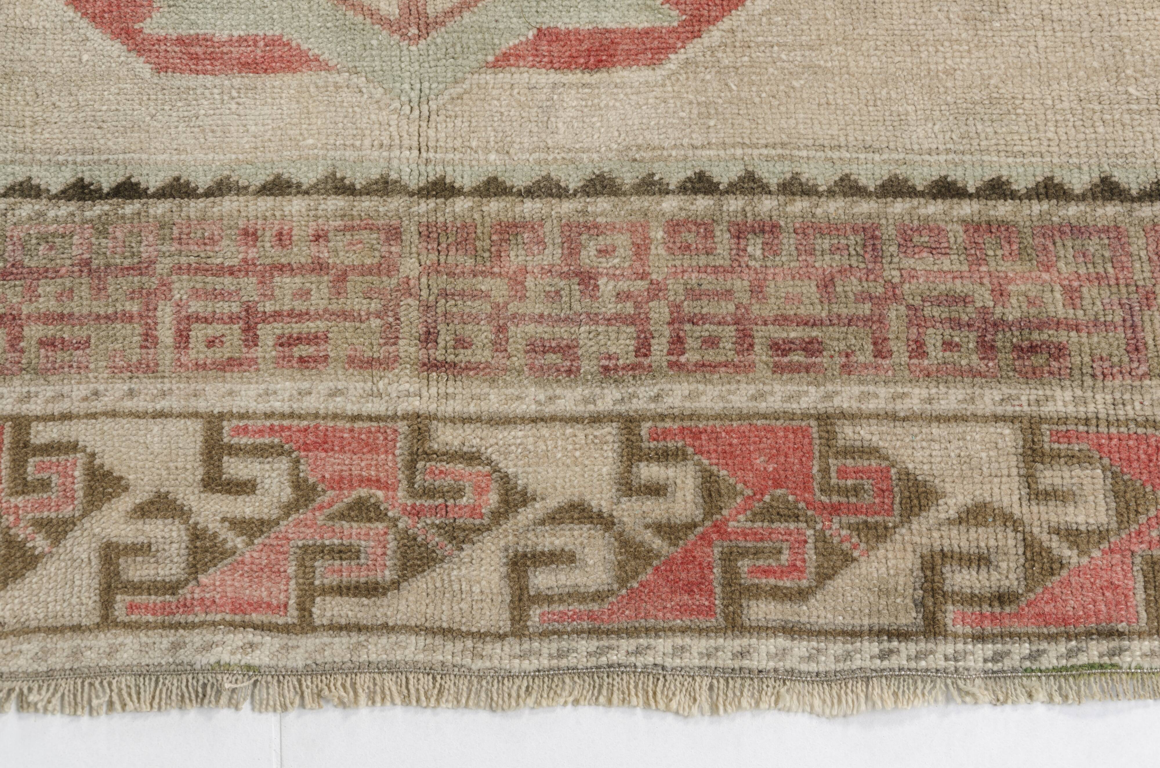 Anatolian Handknotted Wool Carpet