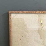 Lot of 3 oxidized brass frames
