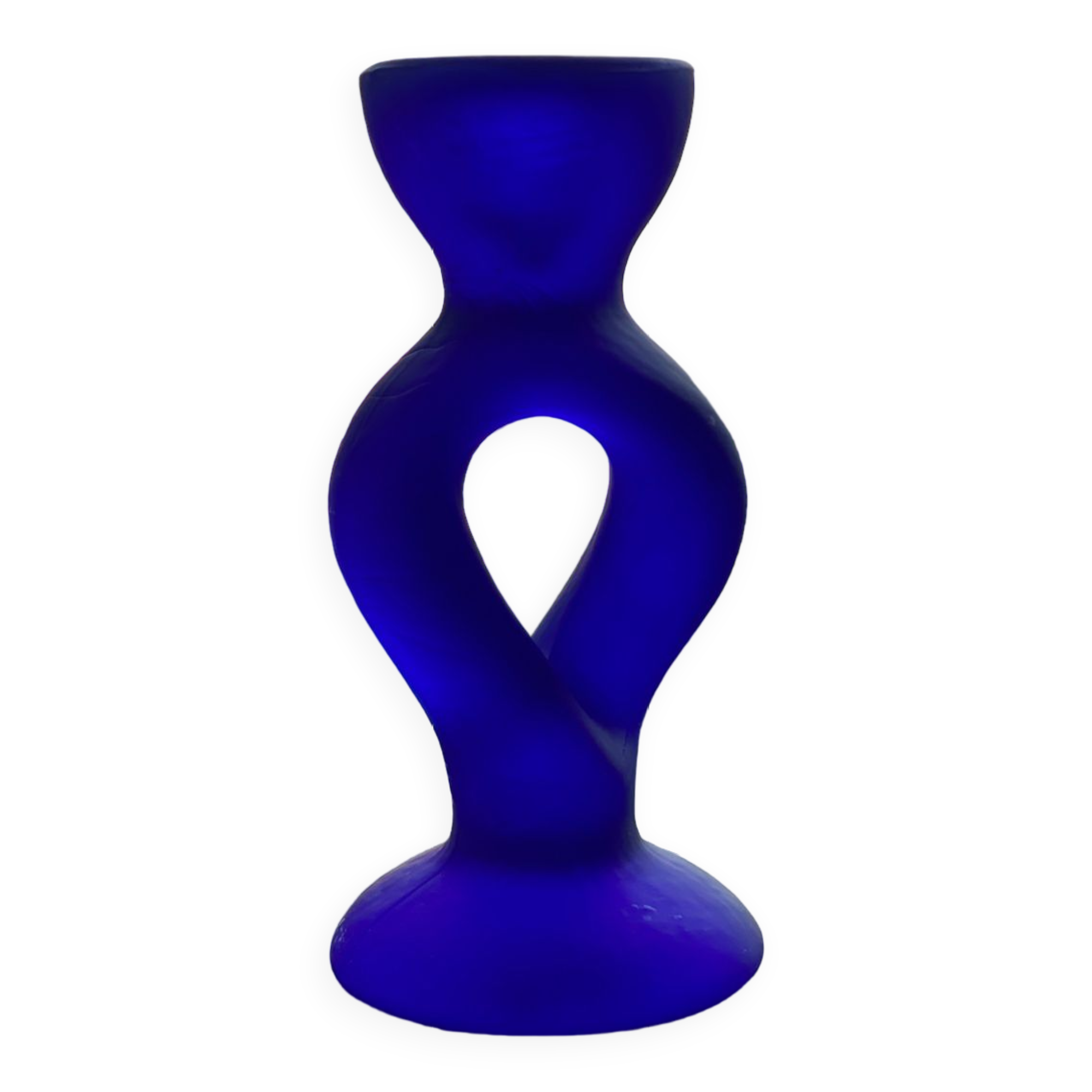 Murano candle holder