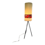 VINTAGE ROCKABILLY TRIPOD FLOOR LAMP / FLOOR LAMP