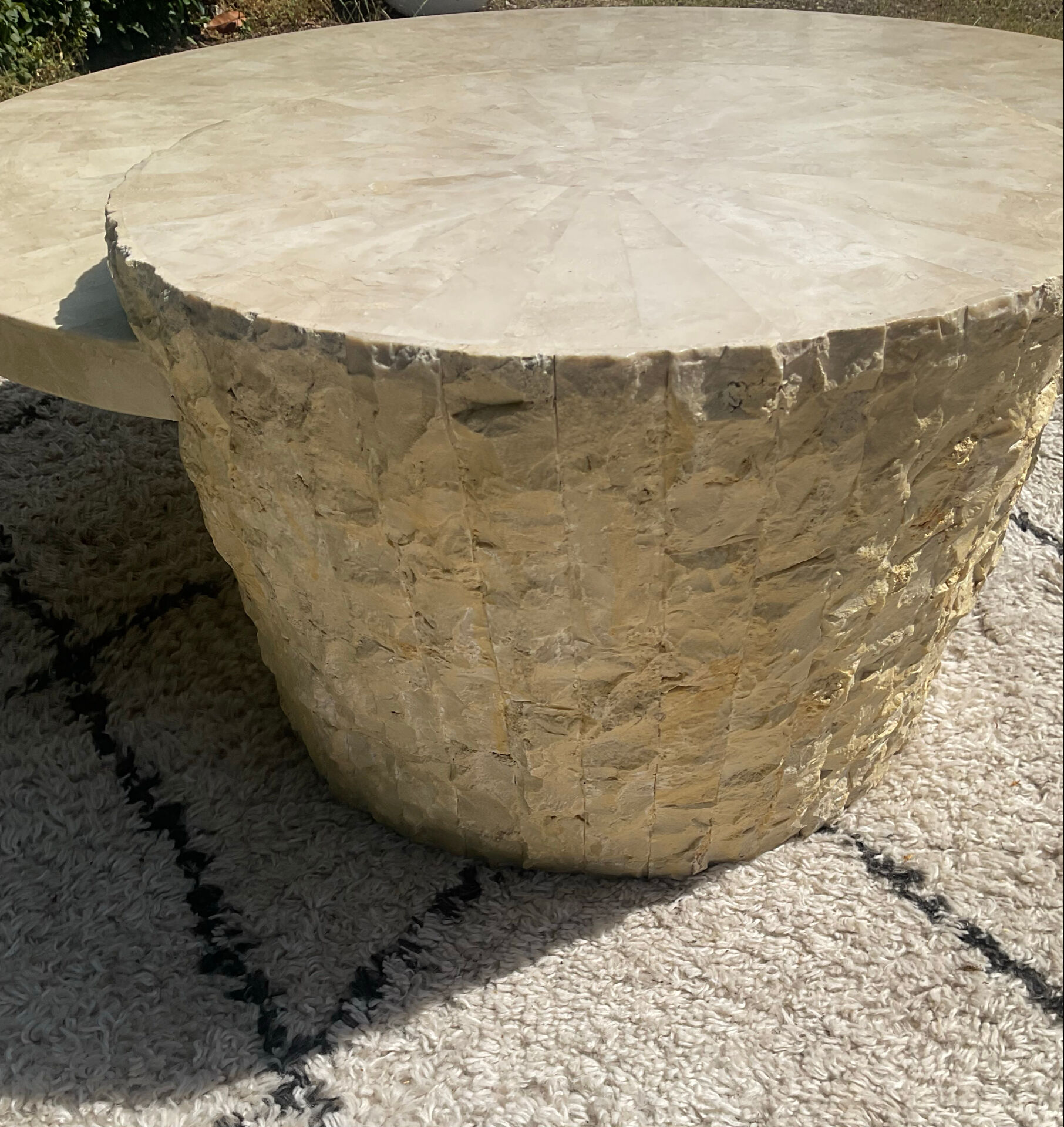 Magnussen Ponte coffee table, 1970s-80s.
