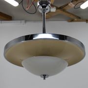 Bauhaus chandelier in perfect condition, 1930s