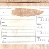 Bartels werke highboard 1960