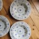 Lot n°2 of 6 Myott Finlandia soup plates