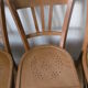 Lot de 4 chaises bistrot style baumann
