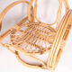 Paire de fauteuils en rotin
