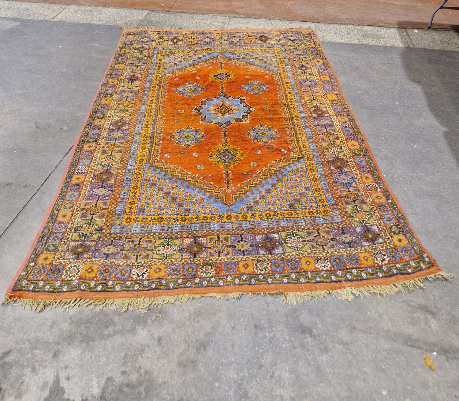 Antique carpet