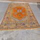 Antique carpet