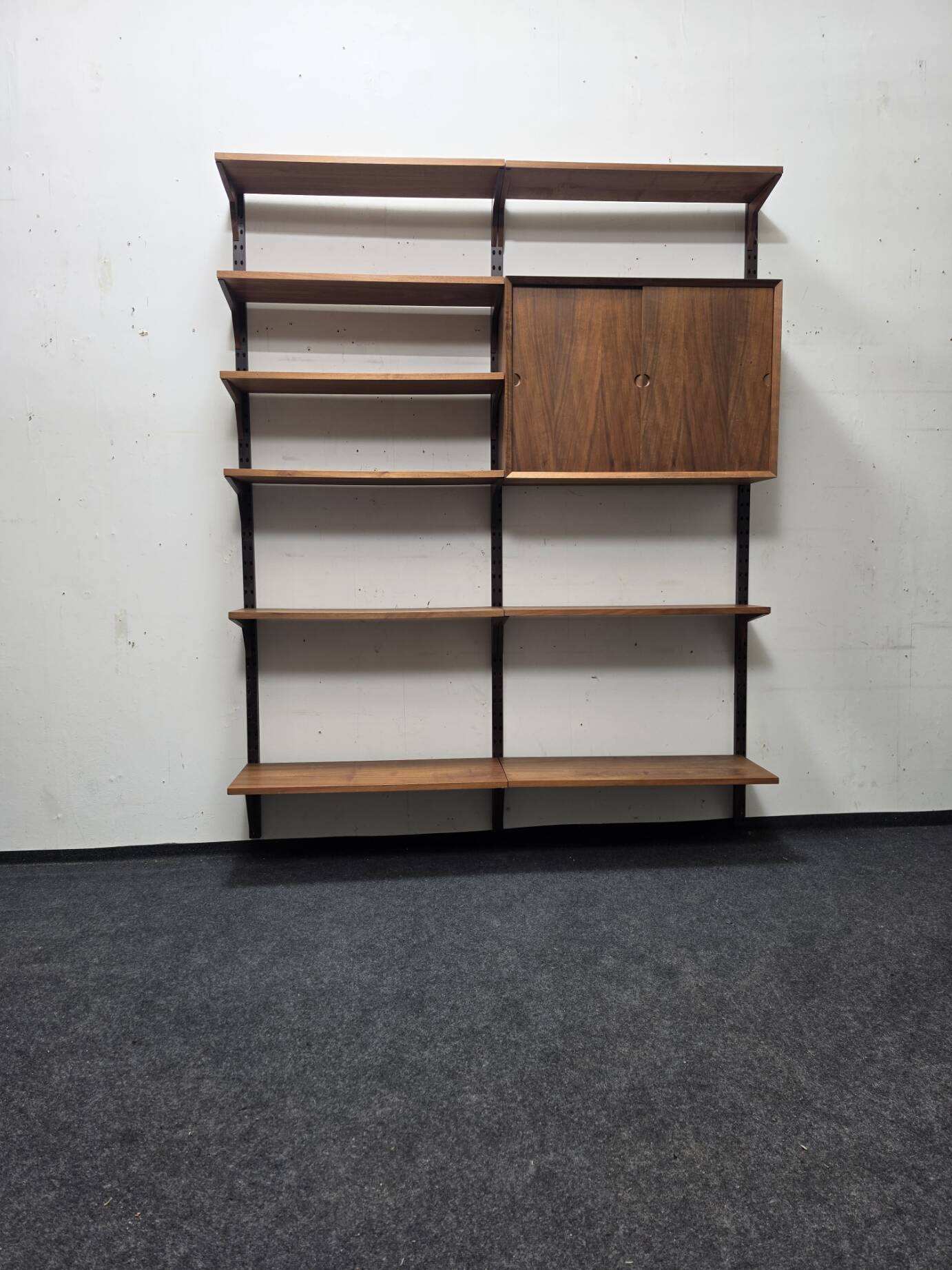 Vintage Danish design wall unit attributed to Poul Cadovius