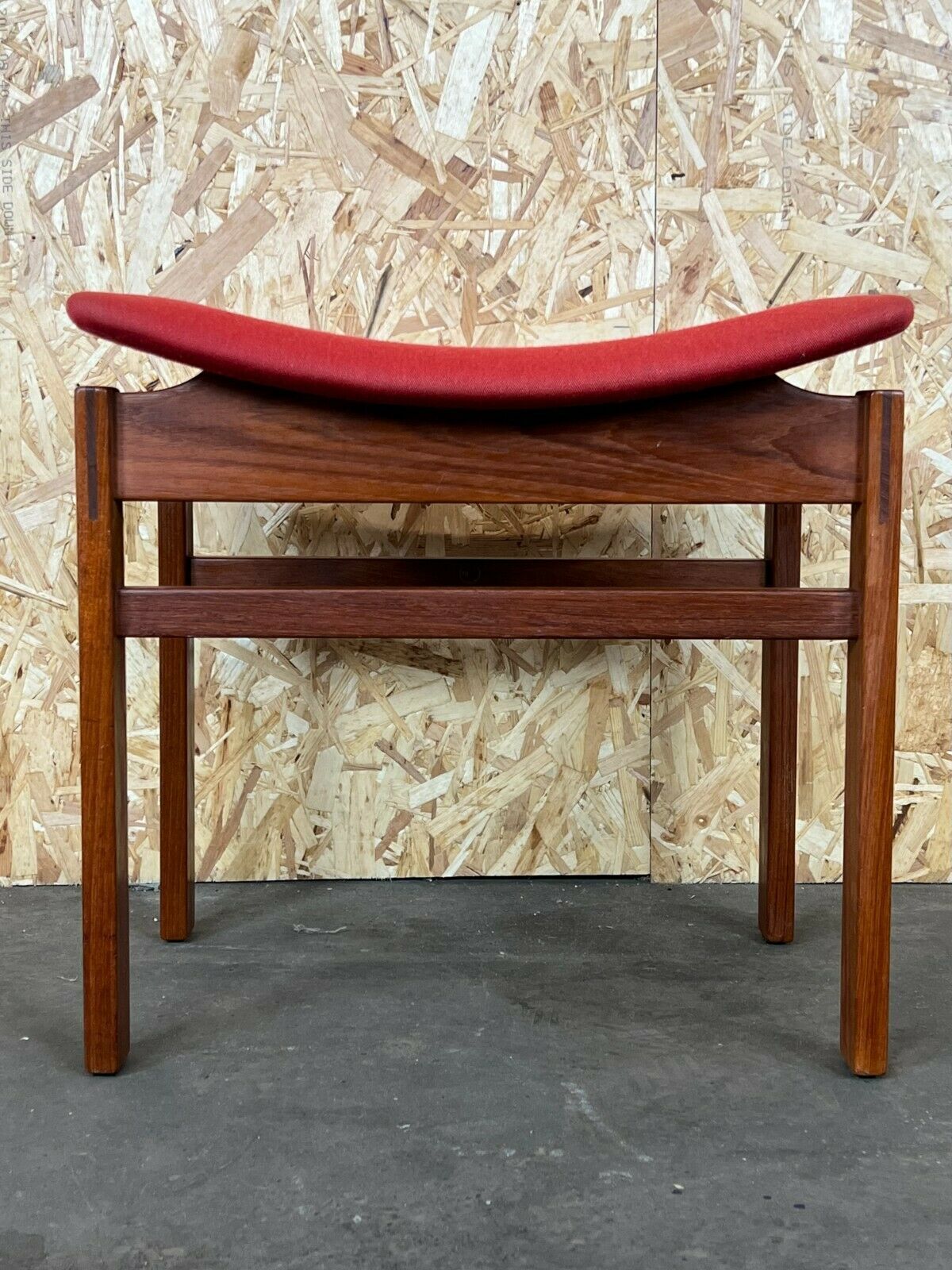Teak stool Inger Klingenberg for France & Daverkosen 60/70
