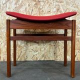 Teak stool Inger Klingenberg for France & Daverkosen 60/70