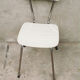Chaise Formica blanche