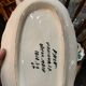 Paire de plats en Vallauris