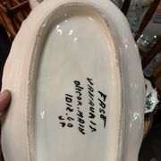 Pair of dishes in Vallauris