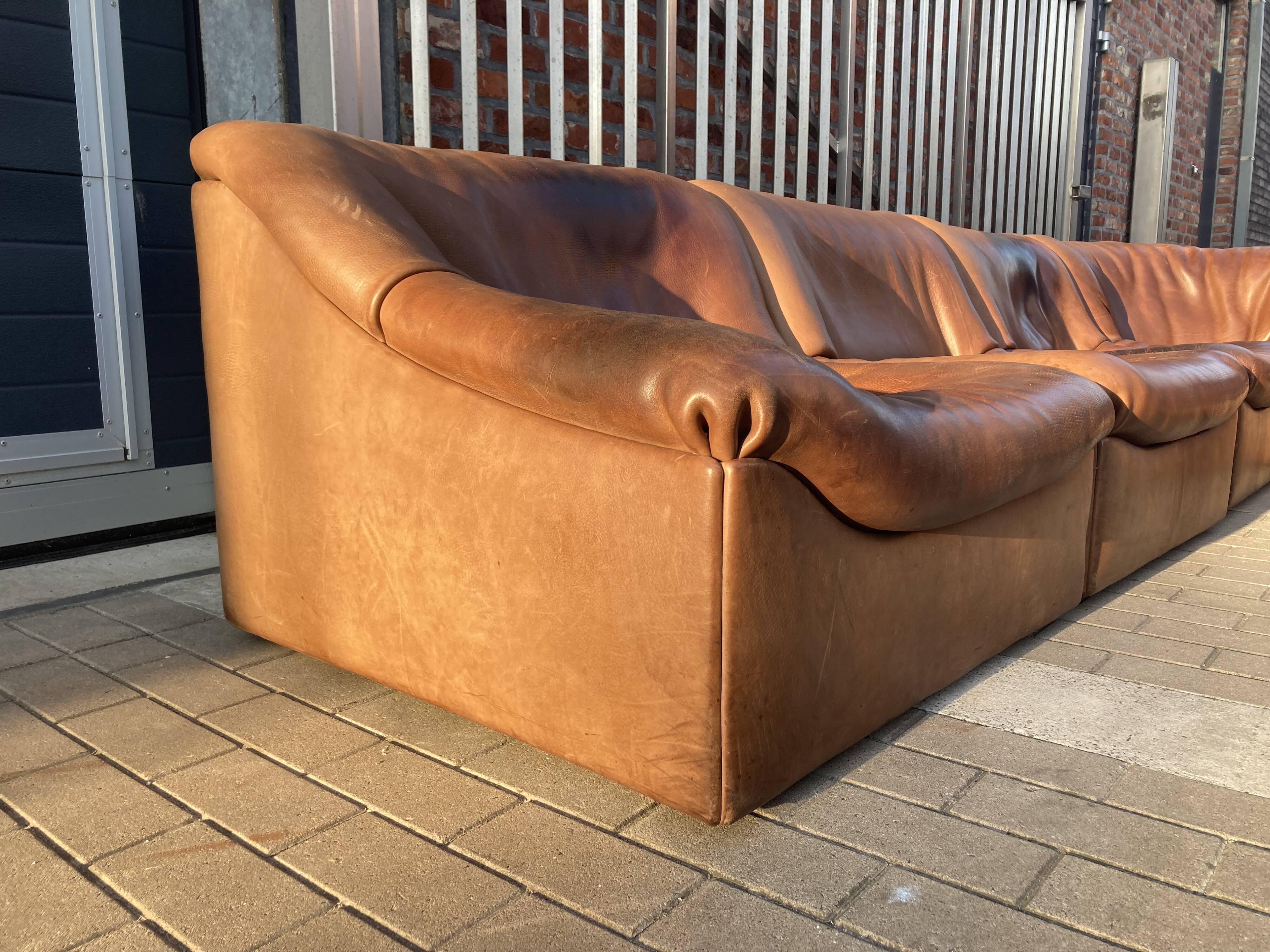 Modular corner seating De Sede Ds46