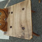 Alsatian wooden chairs