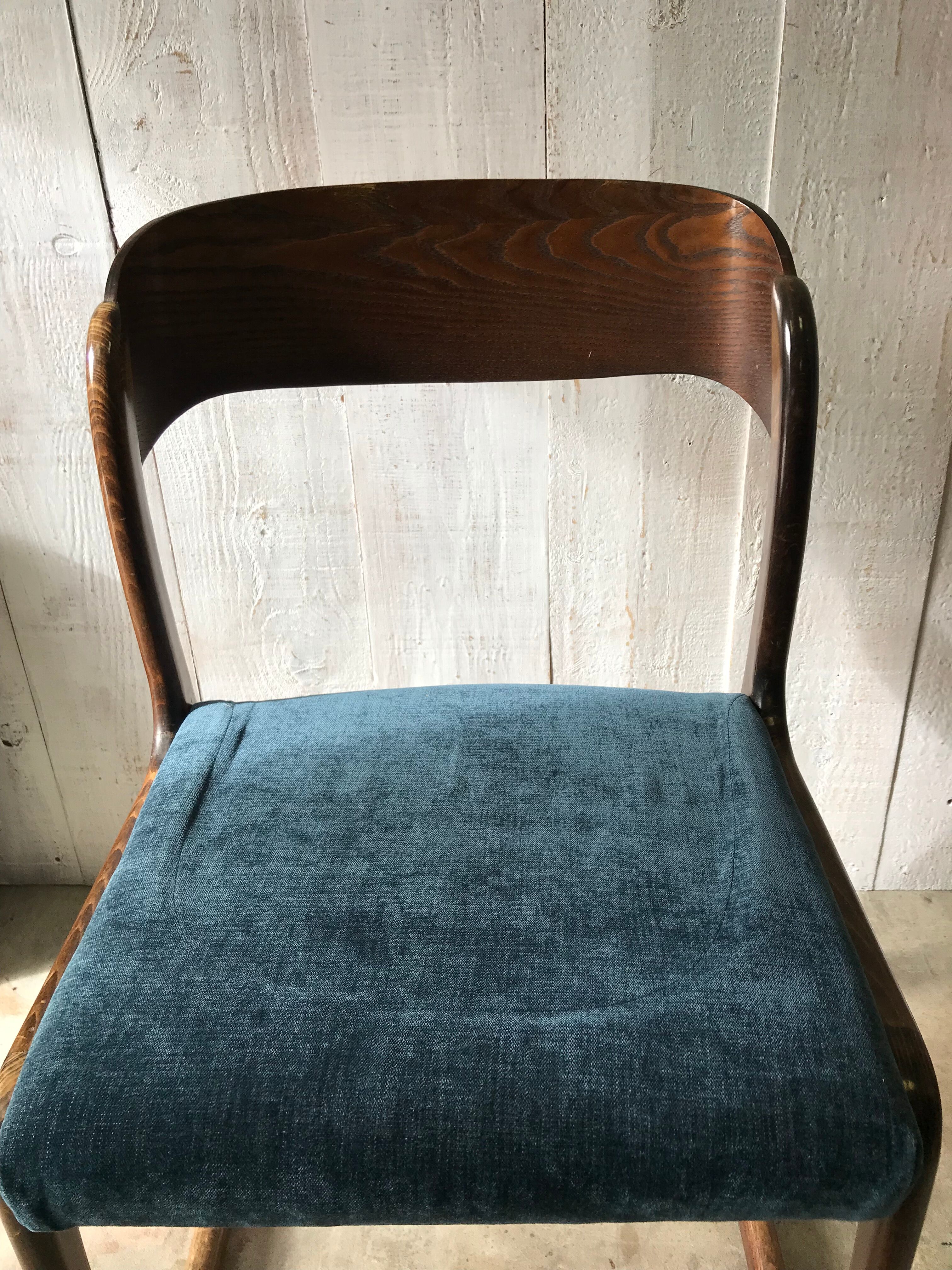 Pair of Baumann chairs