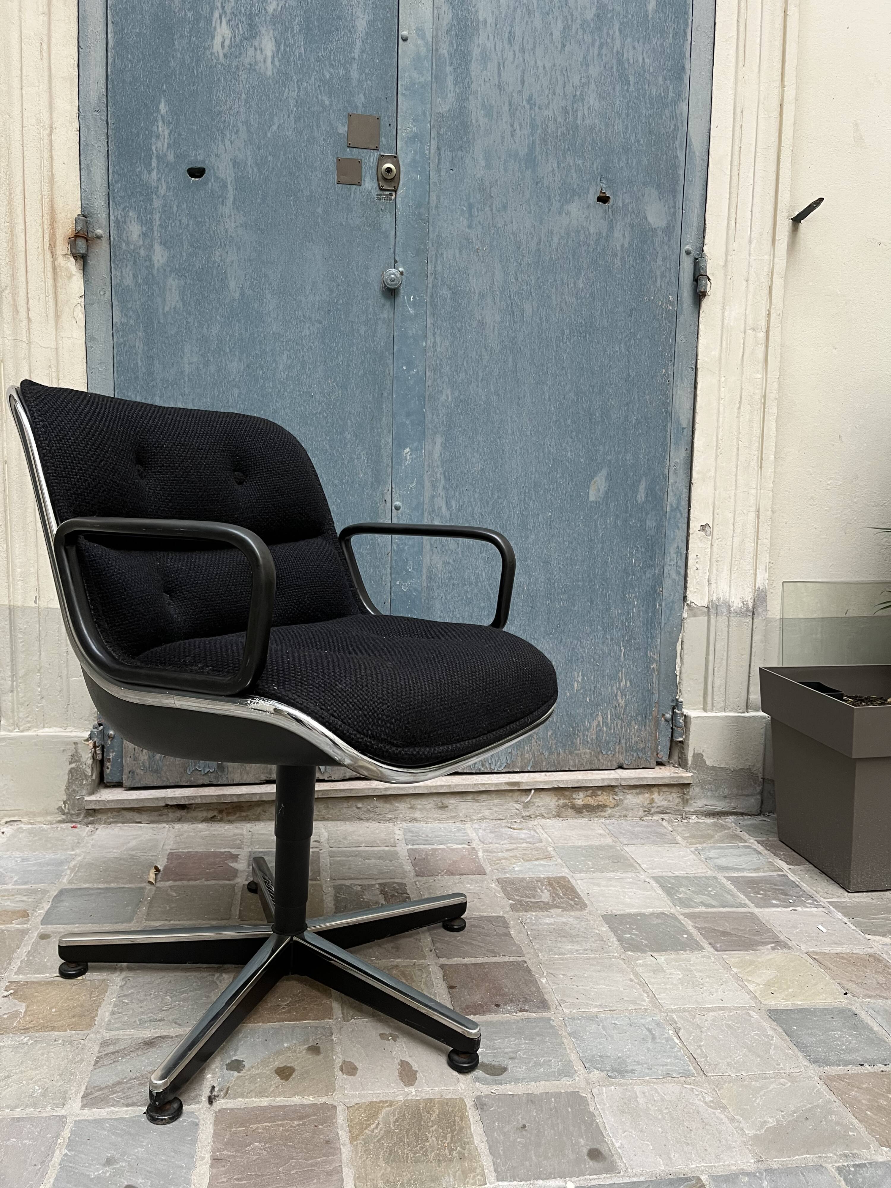 Charles Pollock Armchair