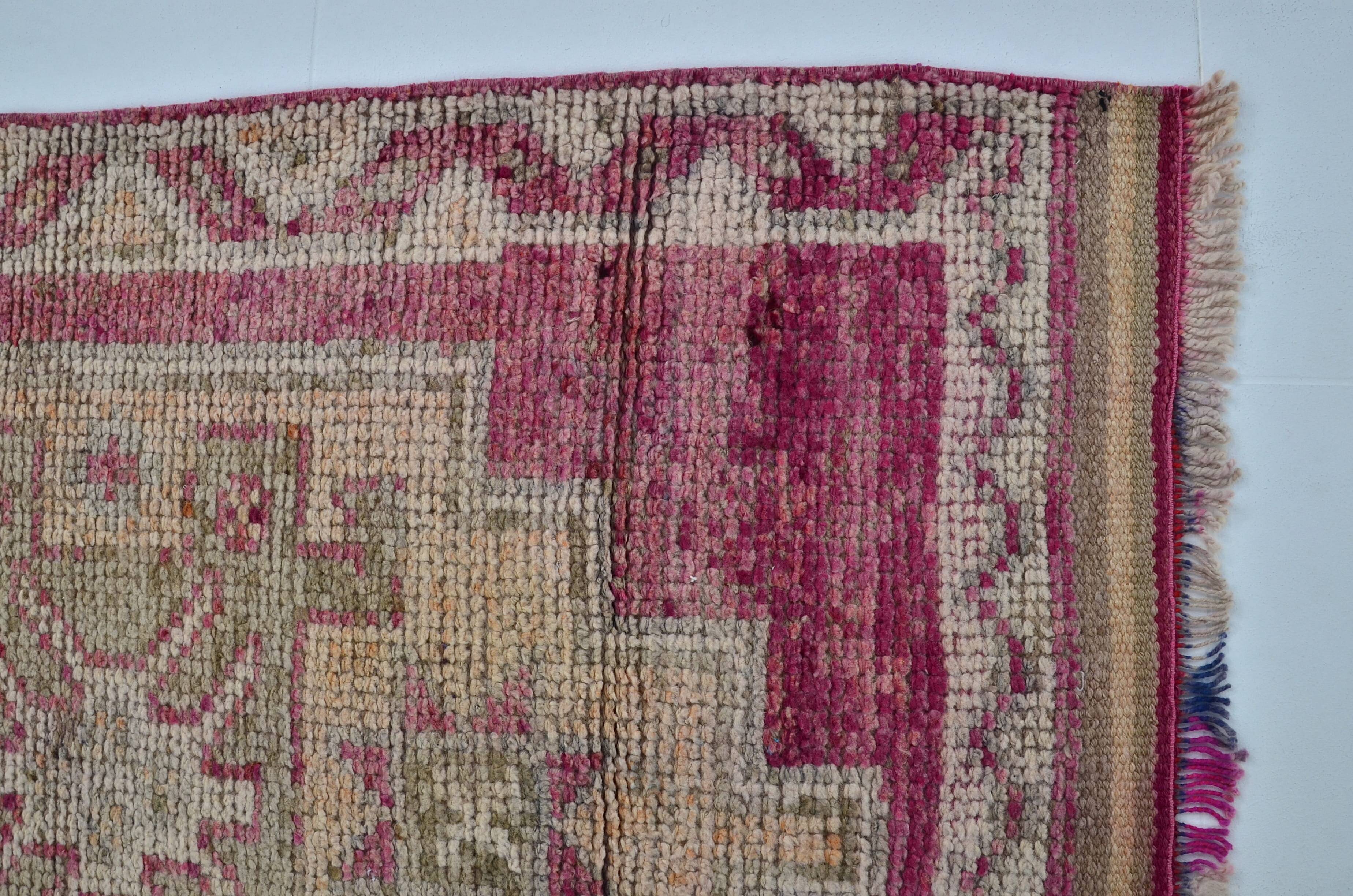 Turkish Oushak Antique Runner sku 2180