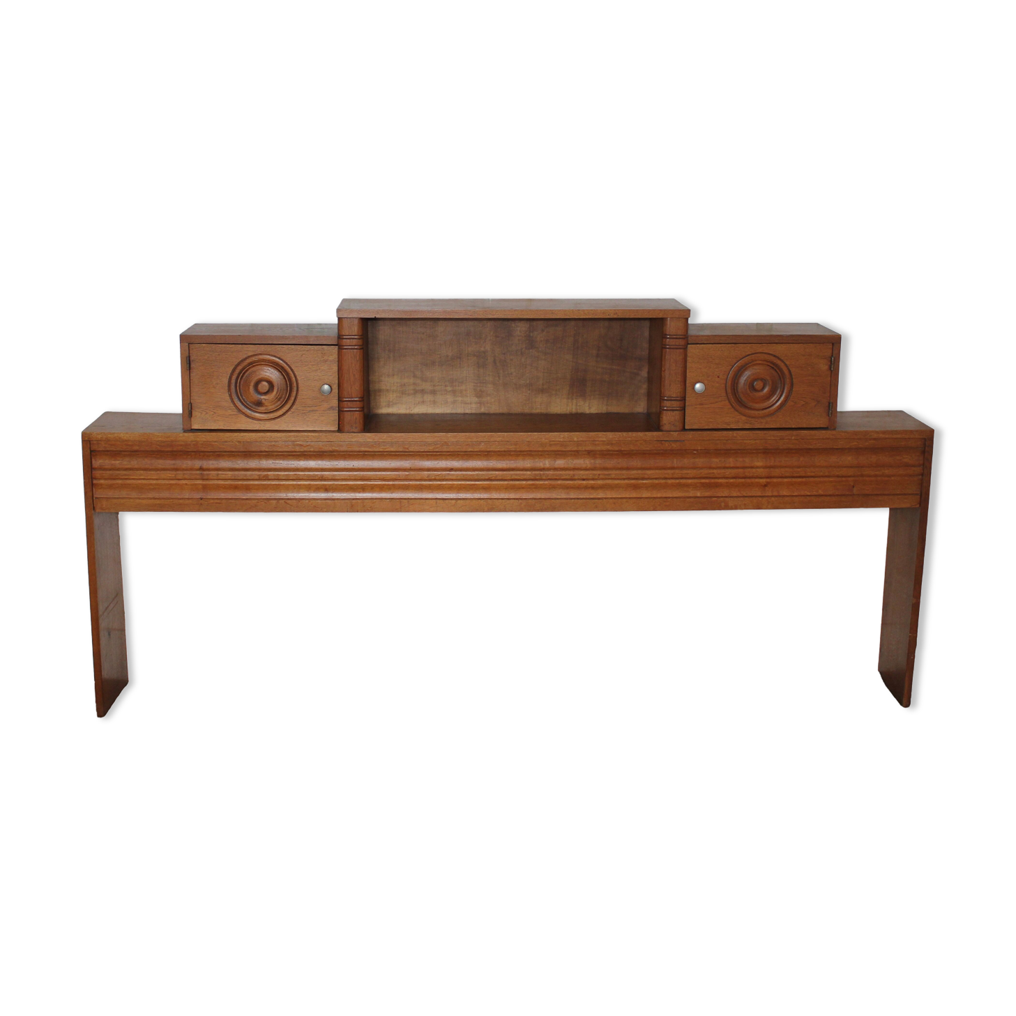Art deco headboard