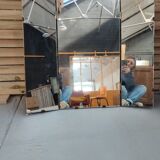 Triptych mirror