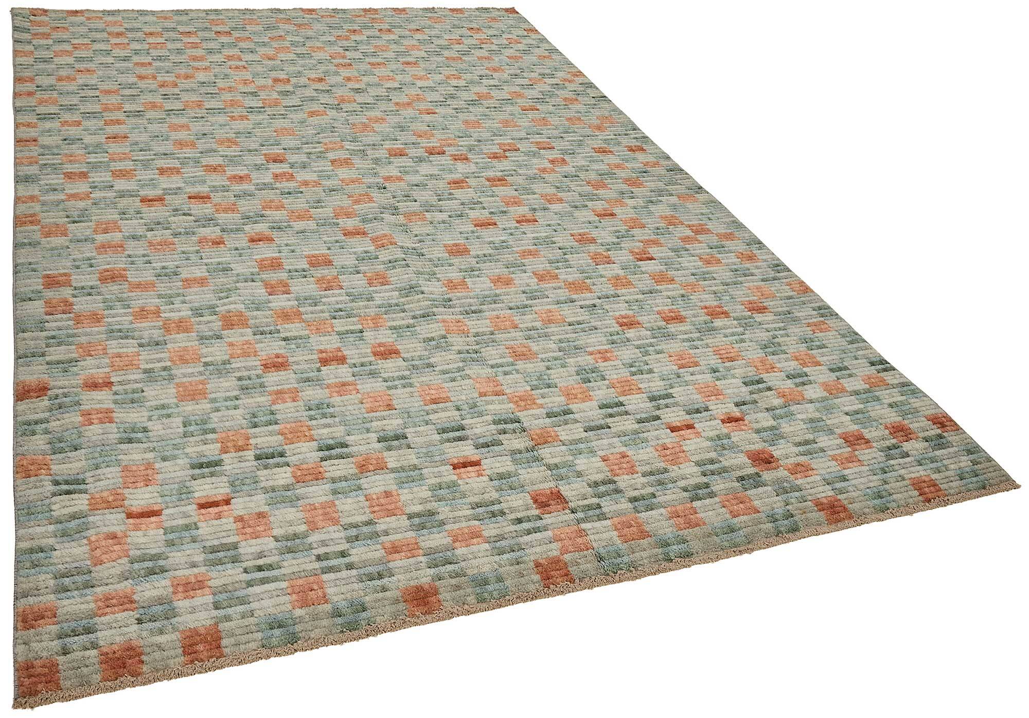 Turkish Handcrafted Loom Oushak Rug 197 cm x 300 cm