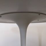 Space Age tulip round table by Maurice Burke for Arkana, 1960s-70s