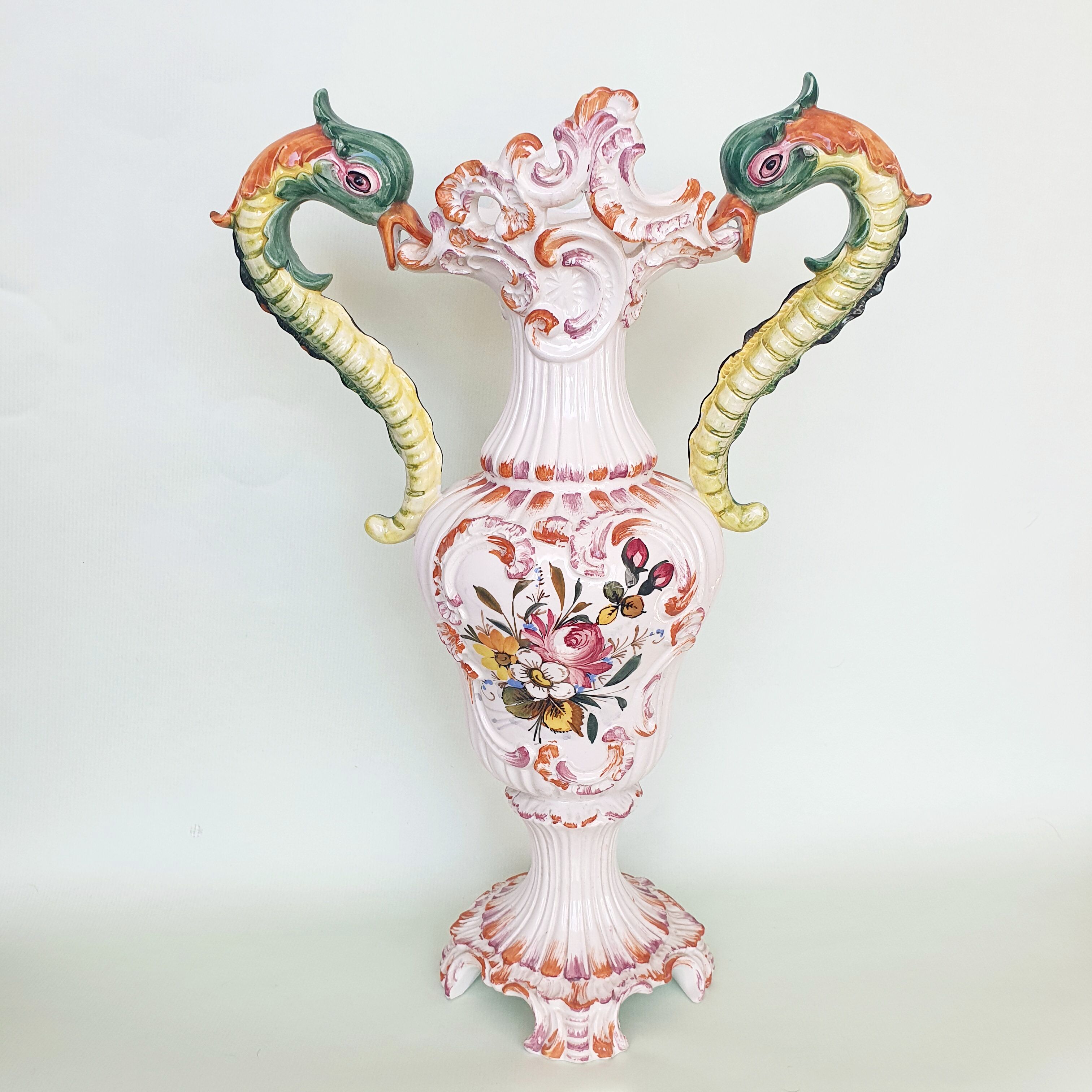 Large amphora vase Bassano Italy