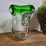Glass vase