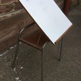 Drawing table of vintage architect designer 1960