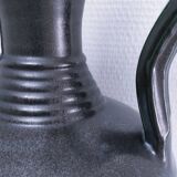 high ceramic lamp base lunetta vallauris h.47 cm