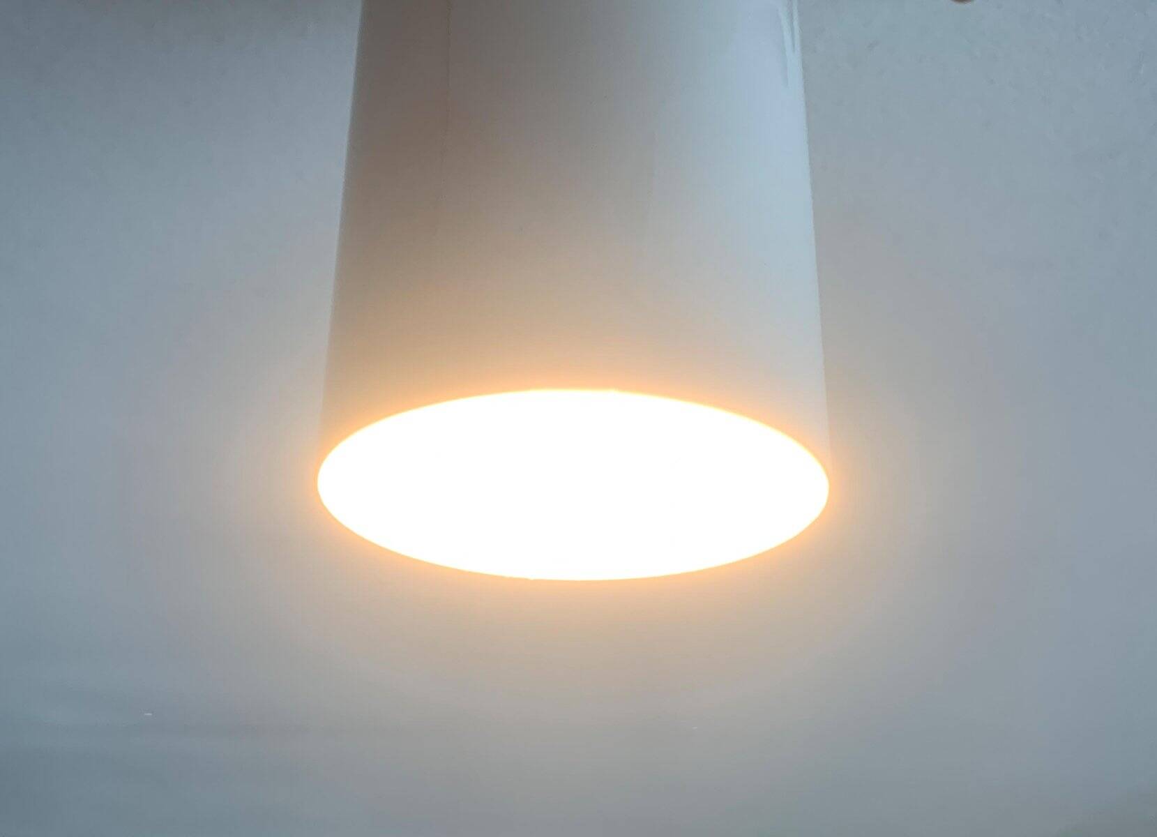 Mid-Century Minimalist Pipe Ceiling Light, Set of 3